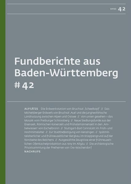 Fundberichte aus Baden-Württemberg 42 Natural Sciences