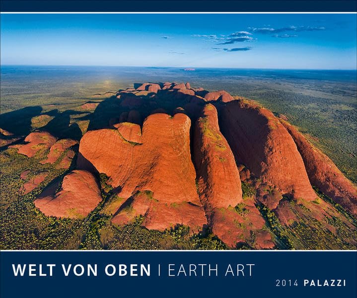 WELT VON OBEN 2014: Earth.Art Calendars