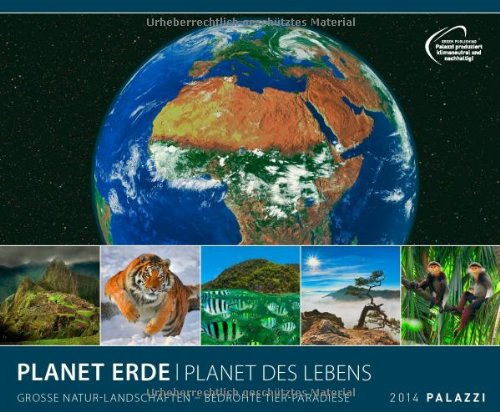 PLANET ERDE 2014: Planet des Lebens: Text dtsch.-engl.-französ. Leisure, Home & Garden