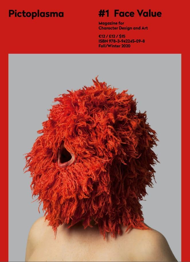 Pictoplasma Magazine #1: FaceValue (Pictoplasma Magazine: Magazine for Character Design and Art) Film, Art & Culture
