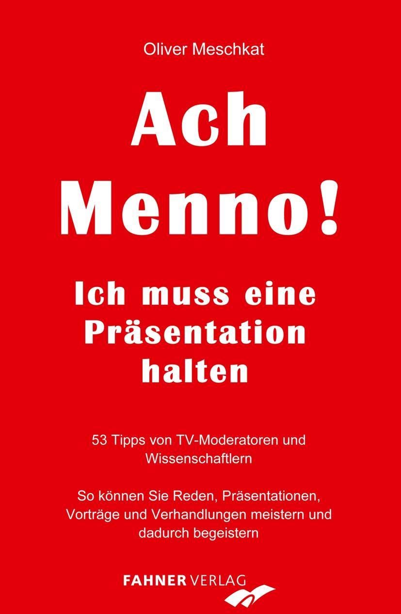 Ach Menno! Ich muss eine Präsentation halten Business, Finance & Career