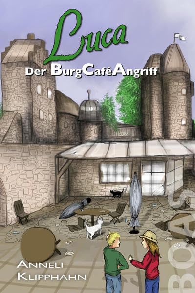 Luca - Der BurgCaféAngriff Non-fiction