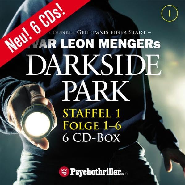 Darkside Park, Folge 1-6: Staffel 1 Contemporary literature Books