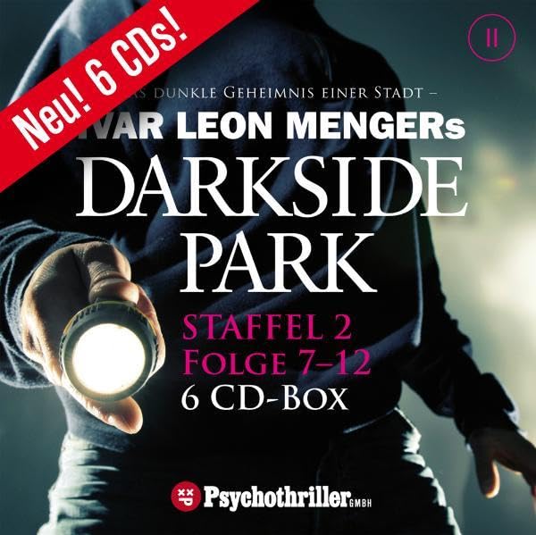 Darkside Park, Folge 7-12 (6 CDs): Staffel 2 cd