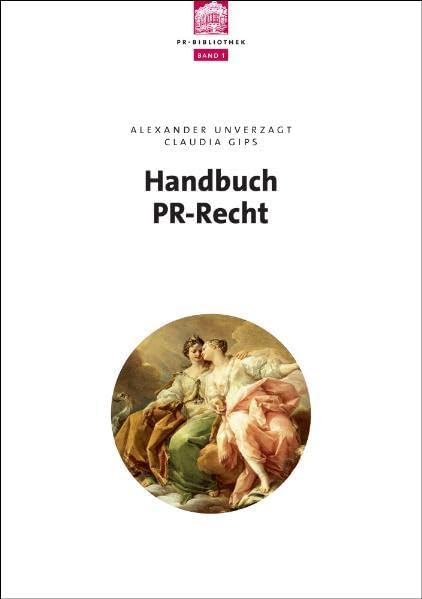 Handbuch PR-Recht (depak PR Bibliothek) Law