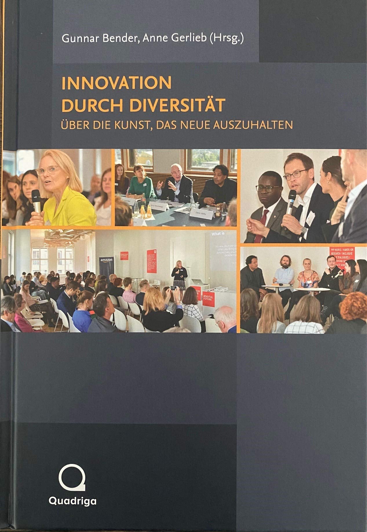 INNOVATION DURCH DIVERSITÄT: ÜBER DIE KUNST, DAS NEUE AUSZUHALTEN Law