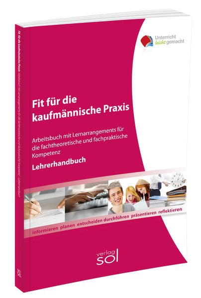 Fit für die Büropraxis - Lehrerhandbuch Business, Finance & Career