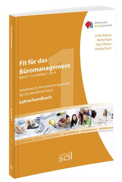Fit für das Büromanagement (Band 1) - Lehrerhandbuch Computer Science