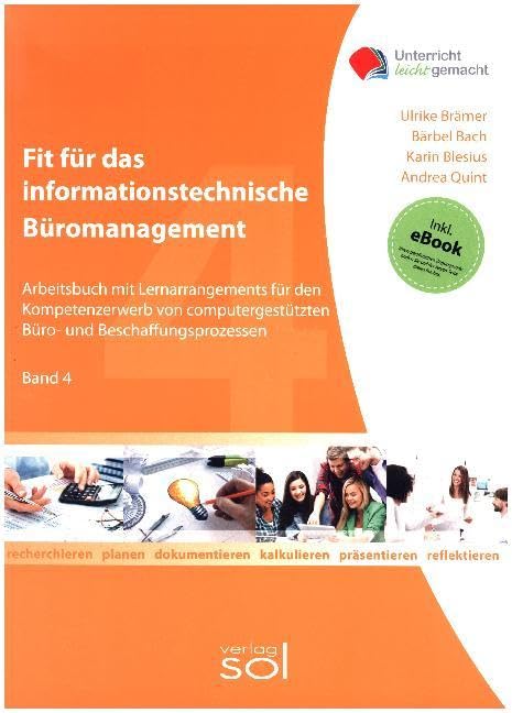 Fit für das informationstechnische Büromanagement  (Band 4) Business, Finance & Career