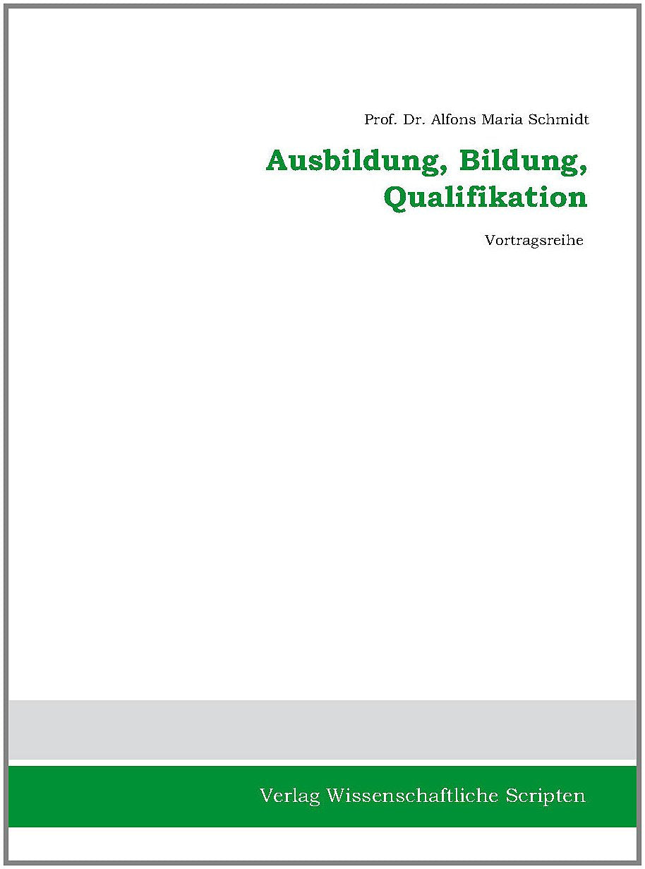 Ausbildung, Bildung, Qualifikation: Vortragsreihe Law
