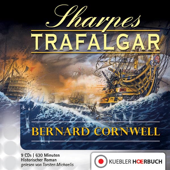 Richard Sharpe 04. Sharpes Trafalgar Action & Adventure