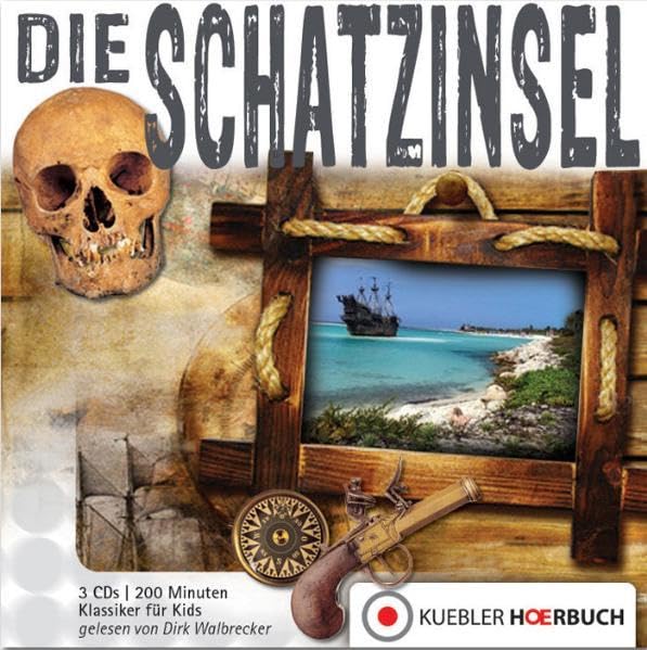 Die Schatzinsel Non-fiction books for kids