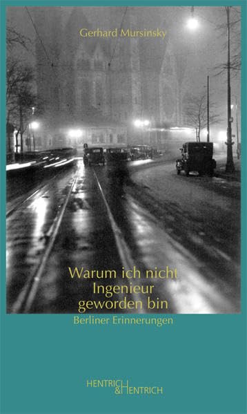 Warum ich nicht Ingenieur geworden bin Essays & Short Stories