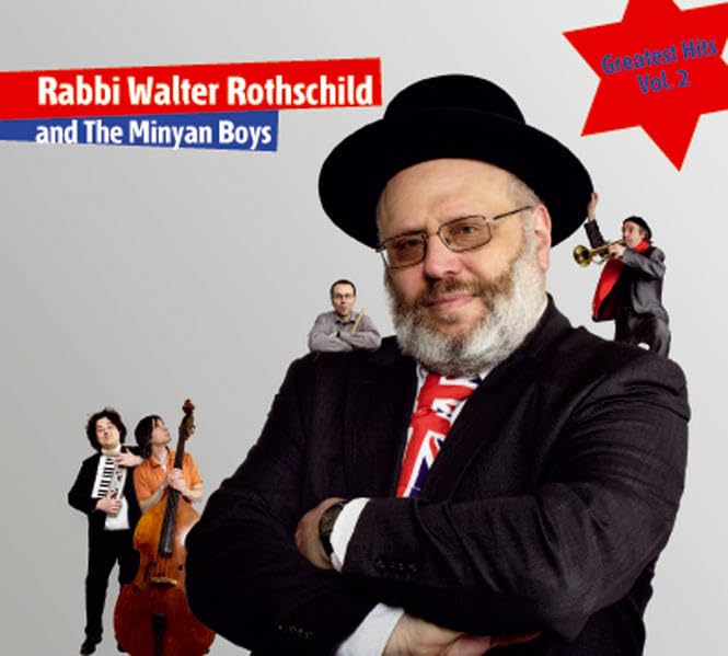 Rabbi Walter Rothschild and The Minyan Boys: Greatest Hits Volume 2 Arts & Music