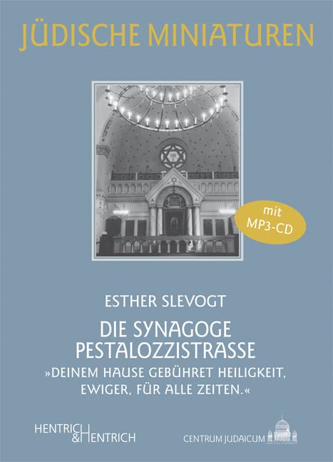 Die Synagoge Pestalozzistraße German history