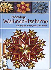 Prächtige Weihnachtssterne aus Papier, Stroh, Holz und mehr Books