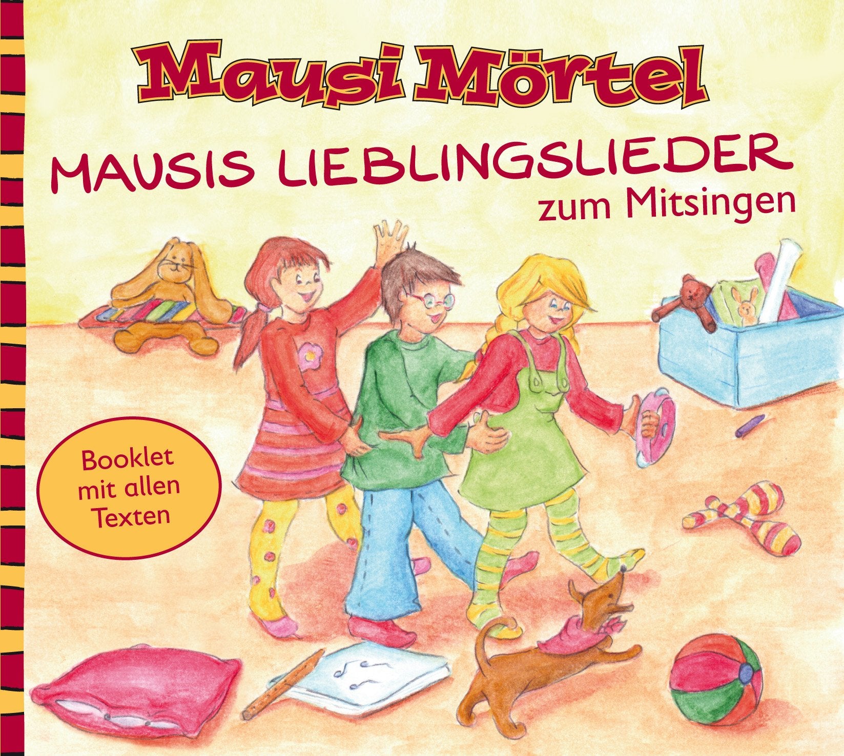 Mausi Mörtel: Mausis Lieblingslieder zum Mitsingen cd
