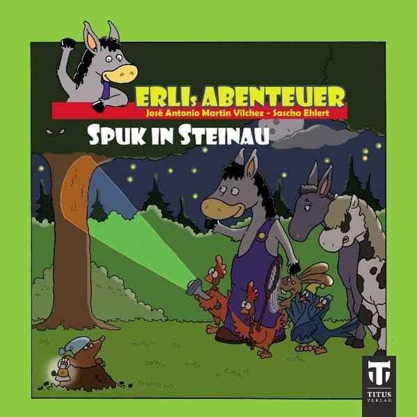 Erlis Abenteuer - Titus Minis: Spuk in Steinau Novels & Short Stories