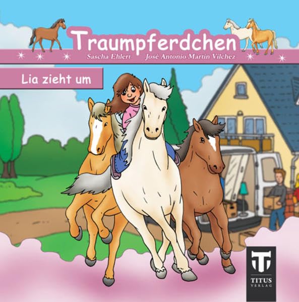 Traumpferdchen - Band 1 - Lia zieht um Novels & Short Stories
