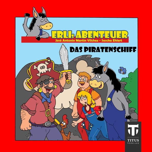 Erlis Abenteuer - Band 4 - Das Piratenschiff book