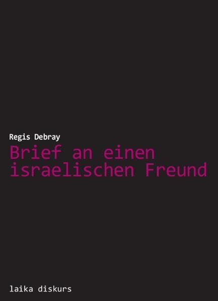 Product Image: Brief an einen israelischen Freund