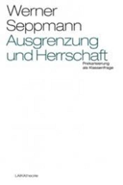 Ausgrenzung und Herrschaft Law Books