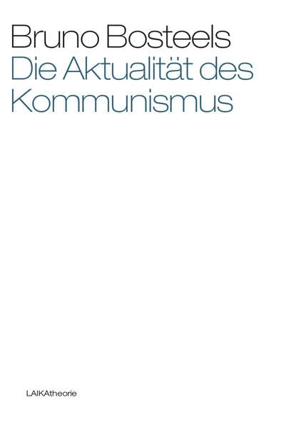 Die Aktualität des Kommunismus Law