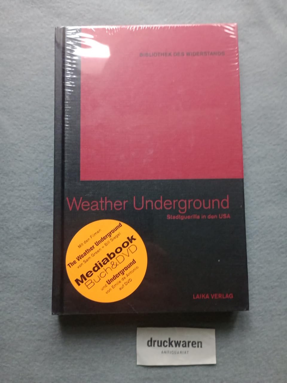 The Weather Underground Politics & History