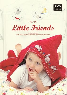 Kreuzstichstickbuch Frotte von Rico Little Friends Nr. 126 Books