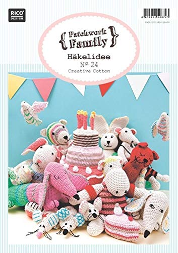 Patchwork Family. Häkelidee No 24 Creative Cotton Books