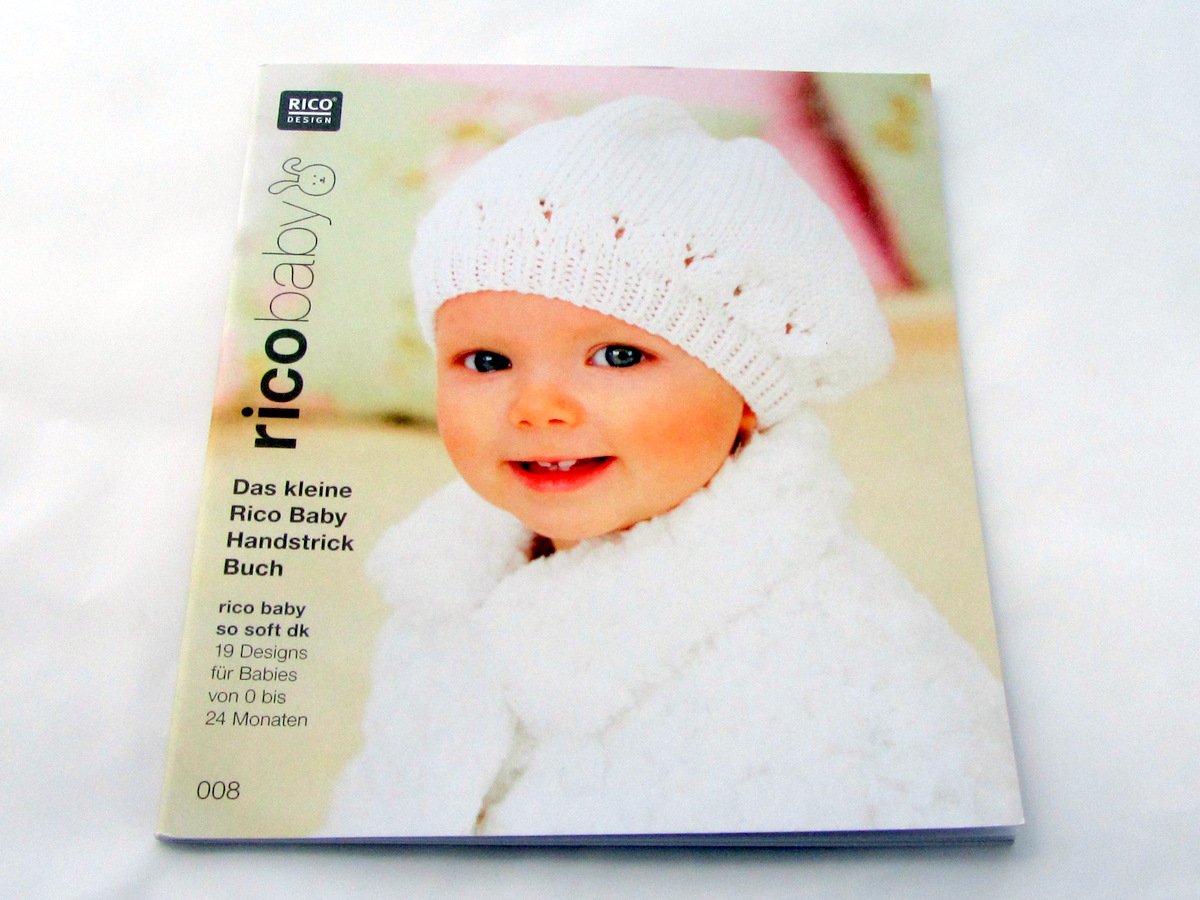 rico baby.Bd.8: Das kleine Rico Baby Handstrick Buch Hobbies & Crafts