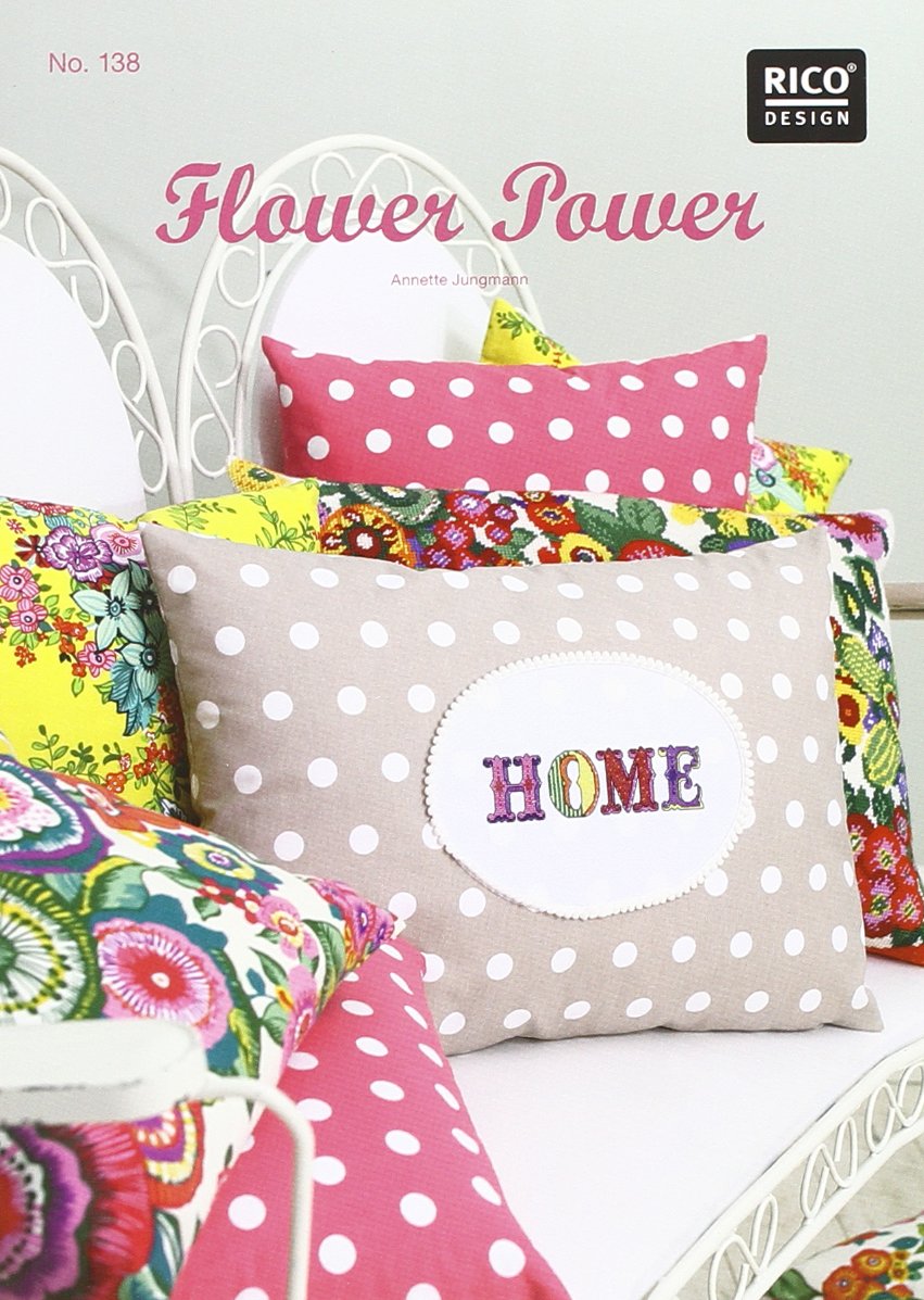 Flower Power: Kreuzstich-Stickideen Hobbies & Crafts