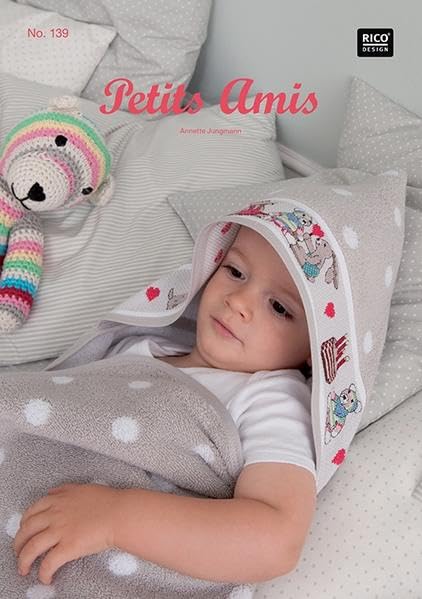 Petits Amis. Kreuzstich-Stickideen Frottier: zahlreiche Stickideen mit Anleitungen book