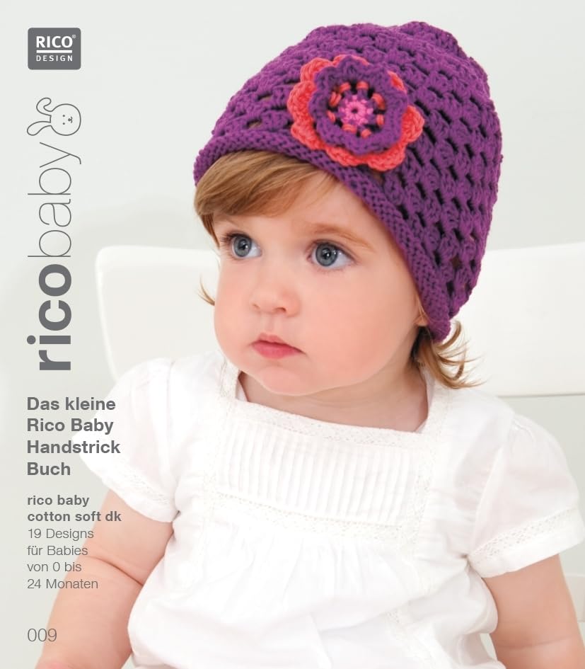 Buch 9 rico baby cotton soft dk Das kleine Rico Baby Handstrick Buch Hobbies & Crafts