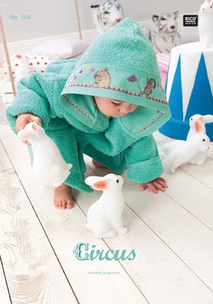 Circus: Kreuzstich-Stickideen Frottier book