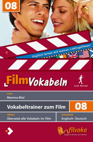 Filmvokabeln: Vokabeltrainer zum Film 08: Mamma Mia! Foreign Languages ​​& Dictionaries