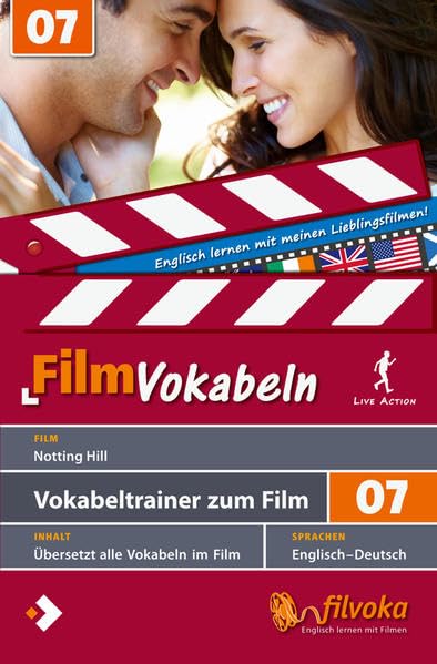 Filmvokabeln. Notting Hill Foreign Languages ​​& Dictionaries