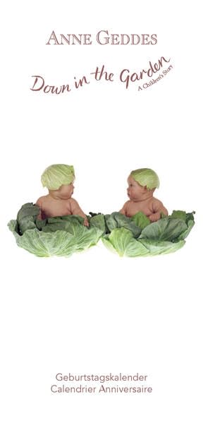 Anne Geddes Geburtstagskalender "Down in the Garden" Film, Art & Culture
