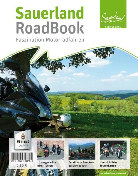 Sauerland RoadBook 2: Faszination Motorradfahren im Sauerland Leisure, Home & Garden