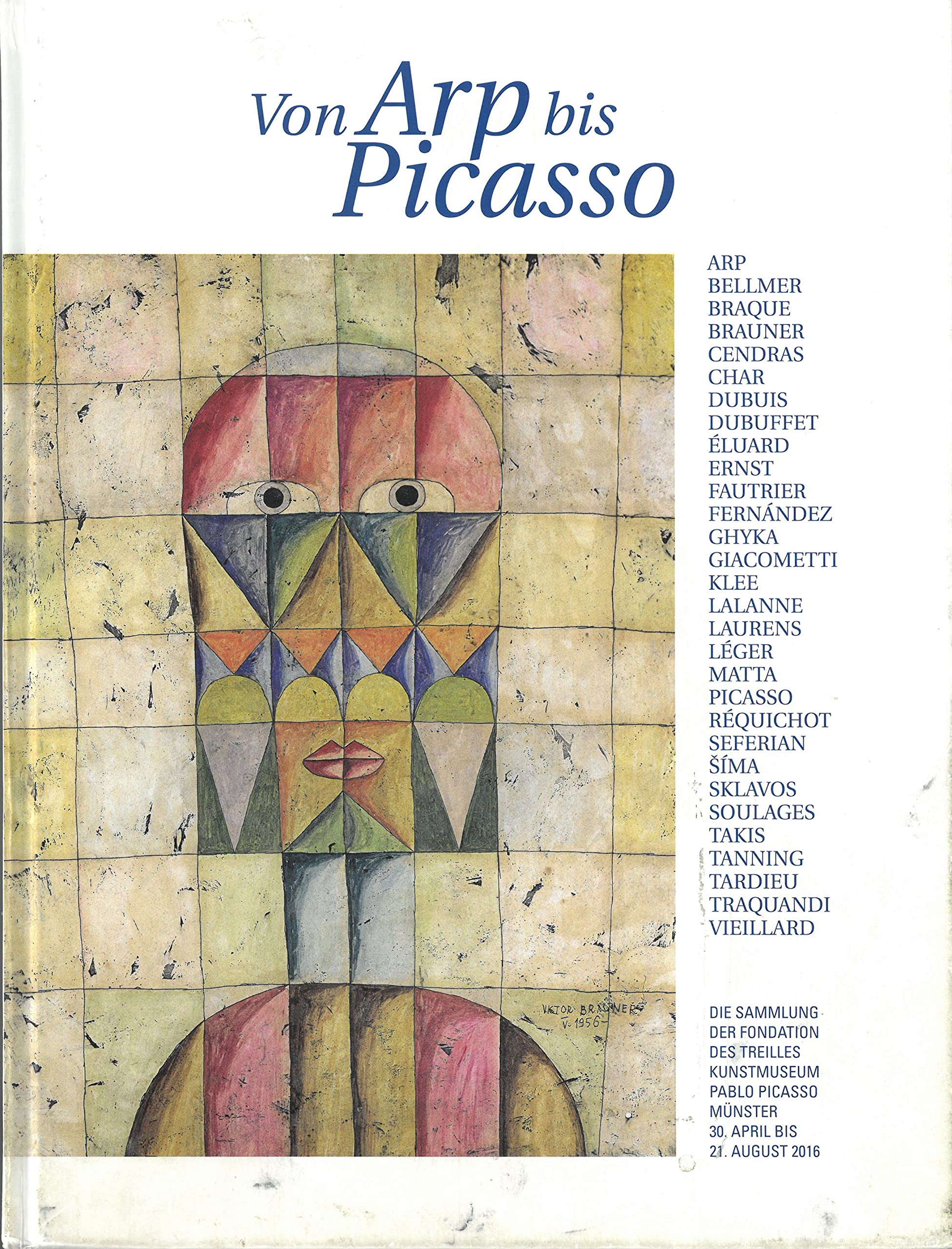 Von Arp bis Picasso: Die Sammlung der Fondation des Treilles Books