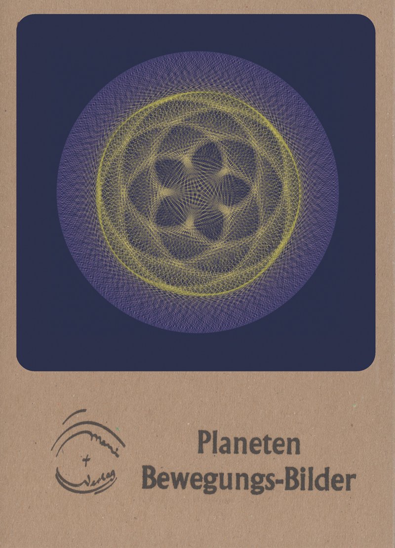 Planeten-Bewegungs-Bilder: Kartenset in Geschenkverpackung mit 10 Motiven. Heliozentrische und geozentrische Darstellung der Planeten. Film, Art & Culture