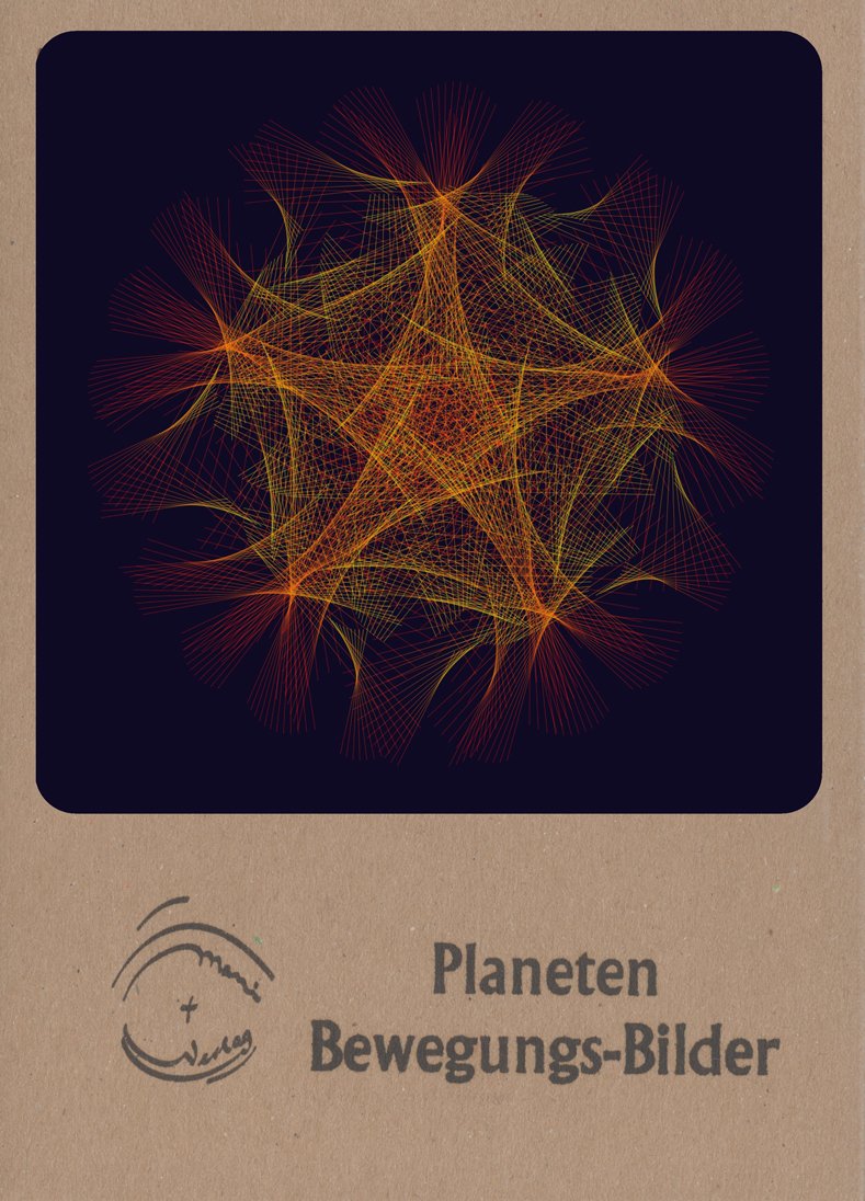Planeten-Bewegungs-Bilder: Kartenset in Geschenkverpackung mit 14 besonderen Motiven.: verschiedene Motive Film, Art & Culture