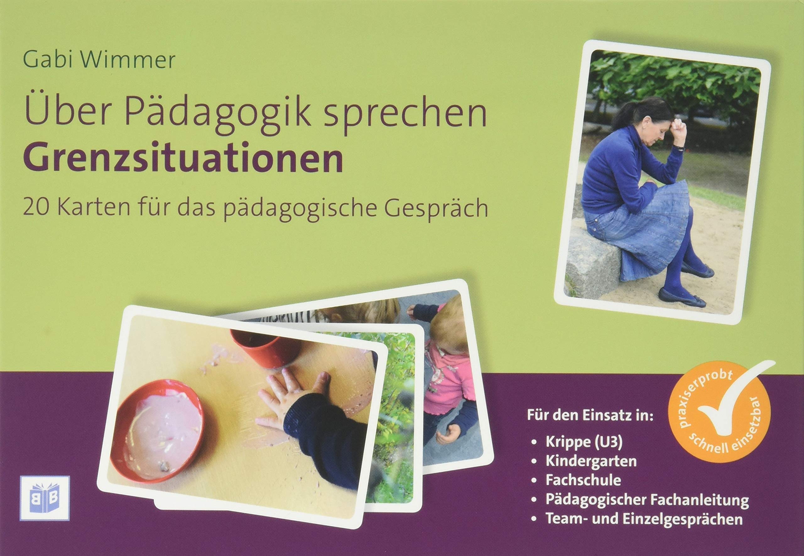 Über Pädagogik sprechen - Grenzsituationen: 20 Karten für das pädagogische Gespräch Books