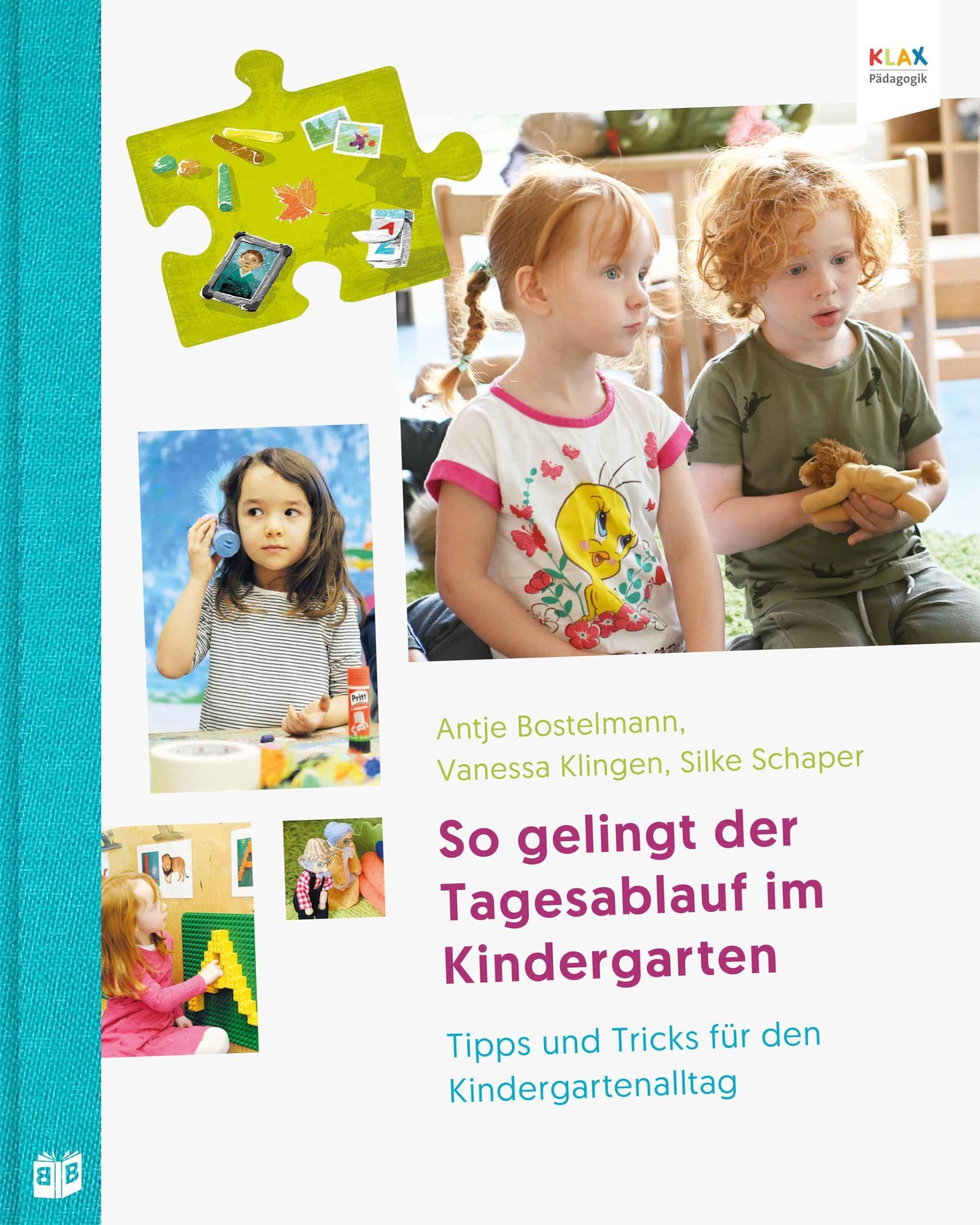 So gelingt der Tagesablauf im Kindergarten Non-fiction