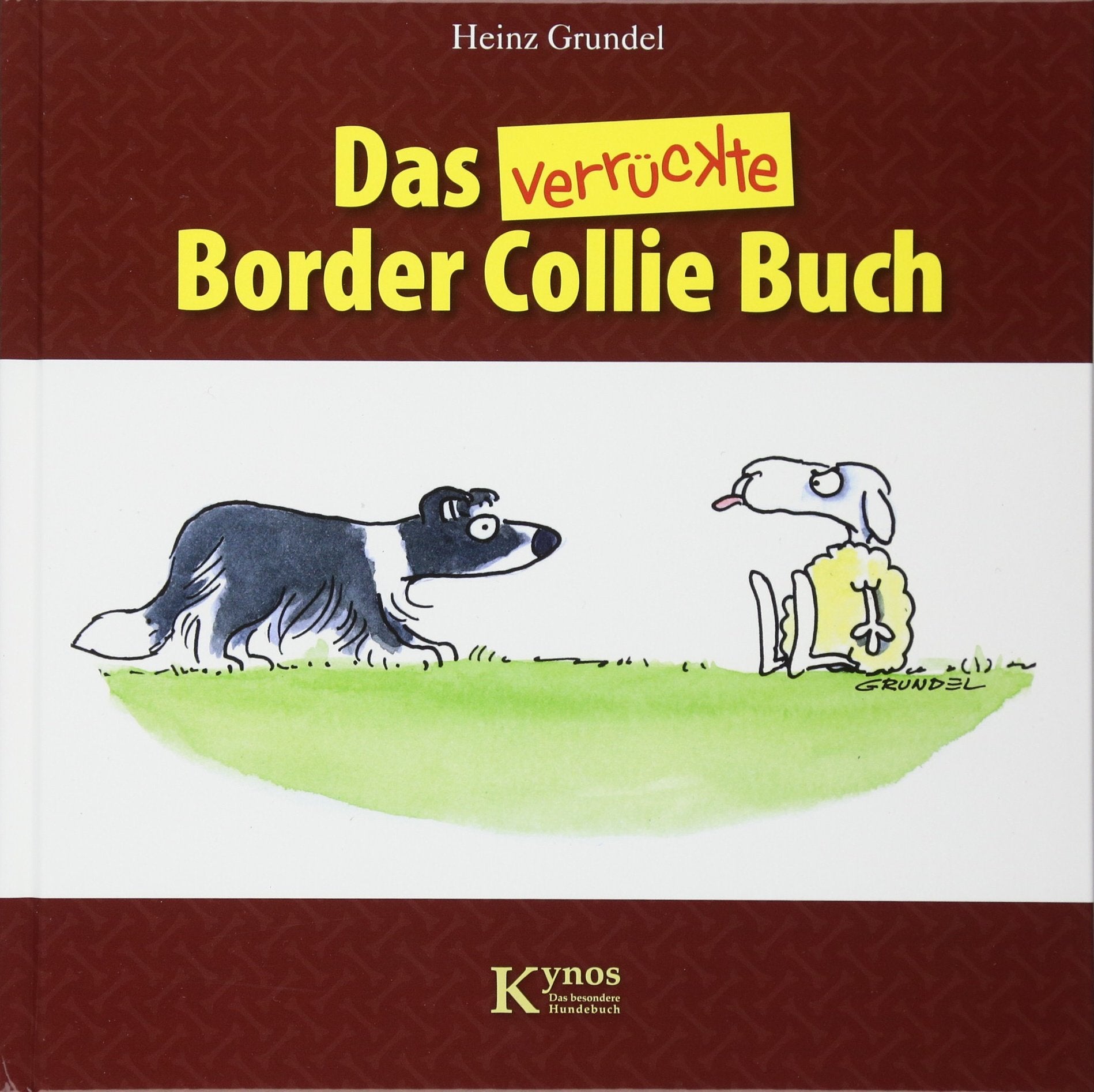Das verrückte Border Collie Buch Cartoons