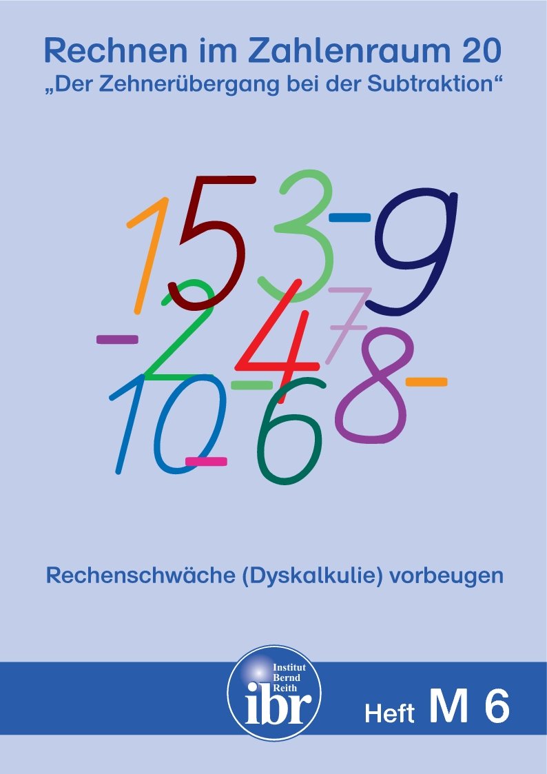 M6 - Rechnen im Zahlenraum bis 20: Der Zehnerübergang bei der Subtraktion. Study Guides