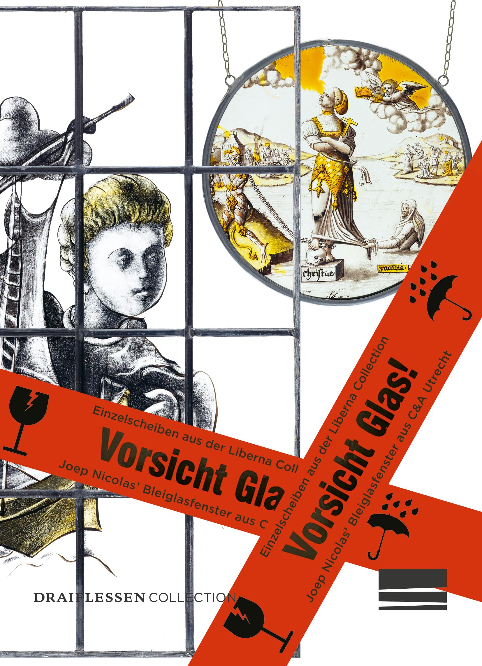 VORSICHT GLAS!: Einzelscheiben aus der Liberna Collection | Joep Nicolas’ Bleiglasfenster aus C&A Utrecht Film, Art & Culture
