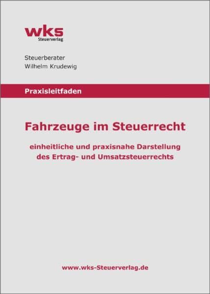 Fahrzeuge im Steuerrecht (2010) book