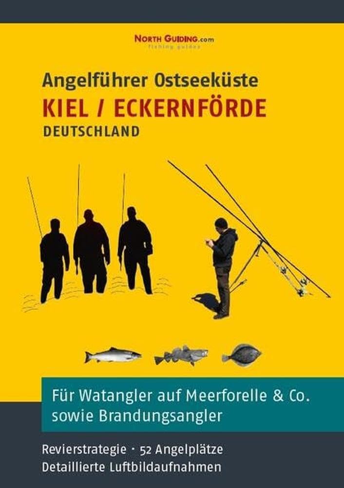 Angelführer Kiel / Eckernförde Leisure, Home & Garden