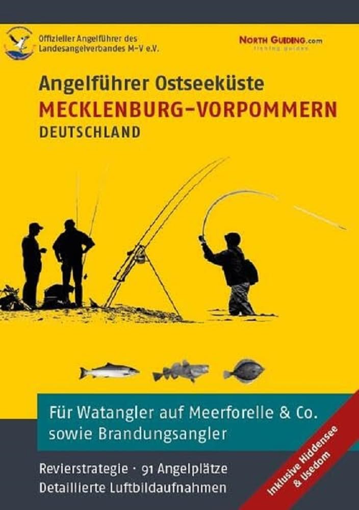 Angelführer Mecklenburg-Vorpommern (inkl. Hiddensee, Usedom) Leisure, Home & Garden